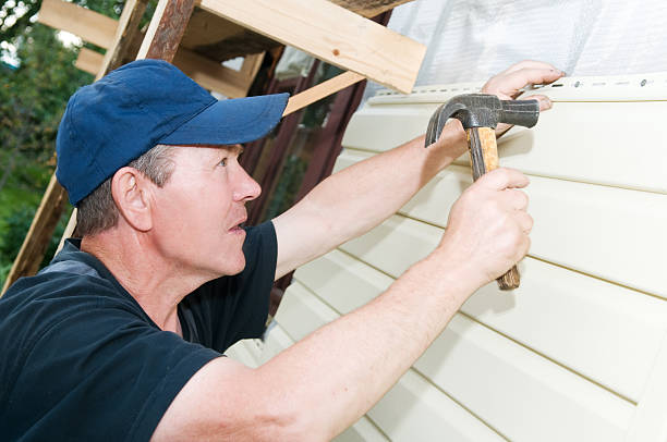 Storm Damage Siding Repair in Yazoo City, MS